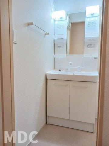 徳島市蔵本町３丁目のアパートの洗面所