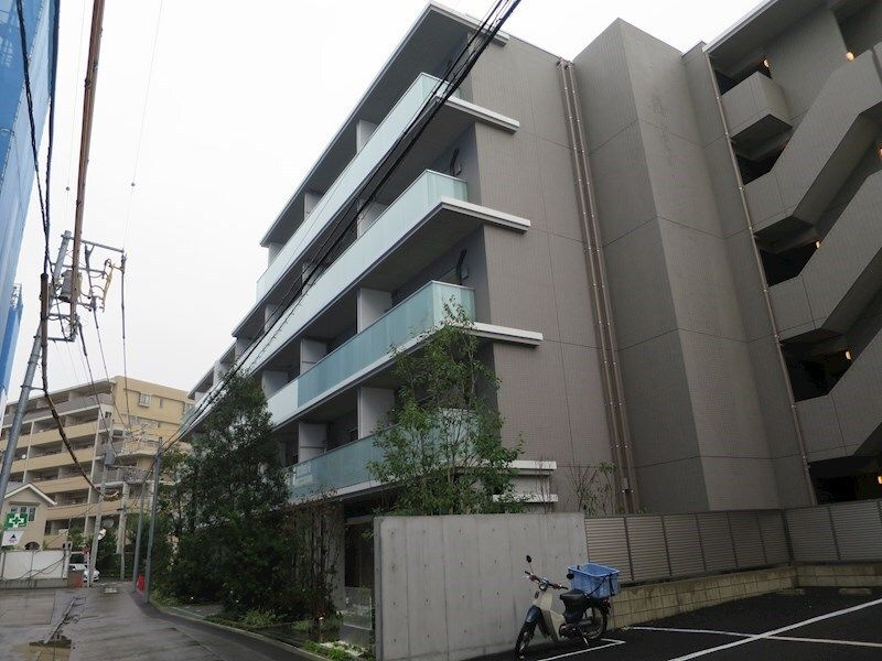 HY's Vigor 墨田の外観