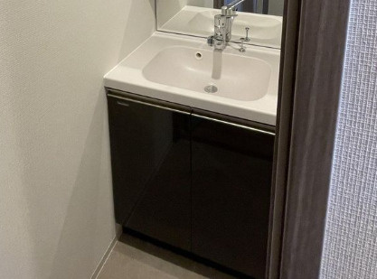 プライマル町屋の洗面所