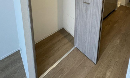 プライマル町屋の収納