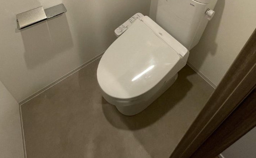 プライマル町屋のトイレ