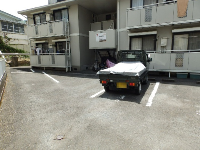 セジュール田村の駐車場|駐車場
