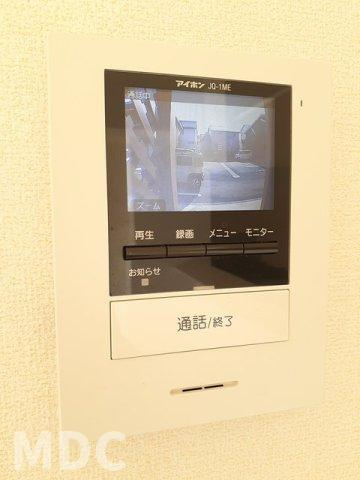 徳島市国府町南岩延のアパートの設備