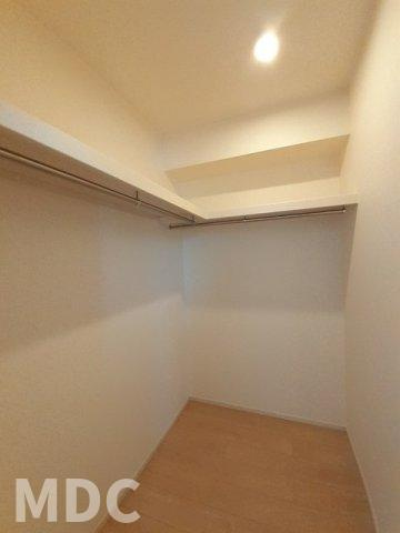 徳島市国府町南岩延のアパートの収納