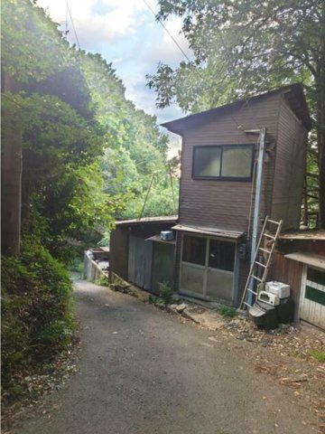 【外観】 | 山科区大塚大岩　売地