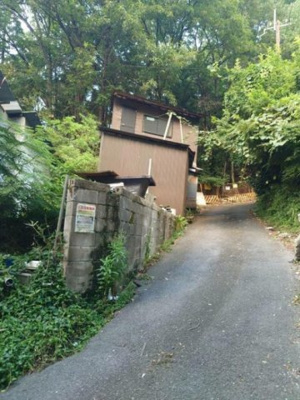 【外観】 | 山科区大塚大岩　売地