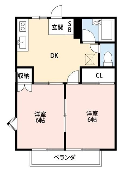 【間取り】 | ＭＫハイム