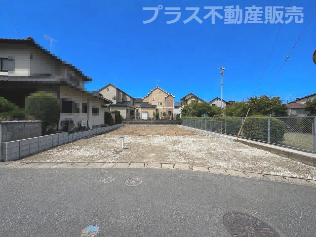 【外観】 | 糟屋郡篠栗町和田4丁目3期・平屋　1号棟（全1棟）【仲介手数料無料・0円】 | 現地写真。同じ物件を見るなら、プラス不動産販売にお任せ下さい。