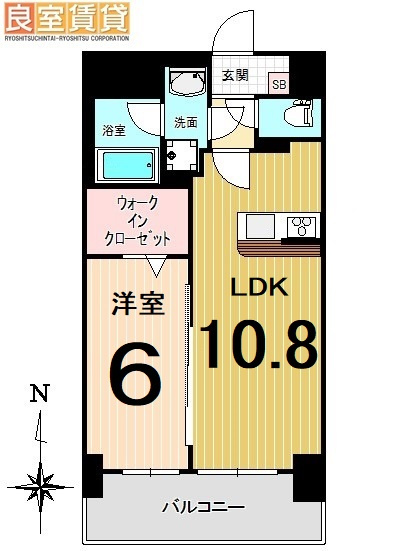 【間取り】 | ル・セルクル
