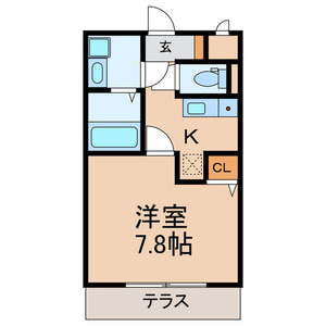 【間取り】 | センタービレッジ北松戸 | 間取り図