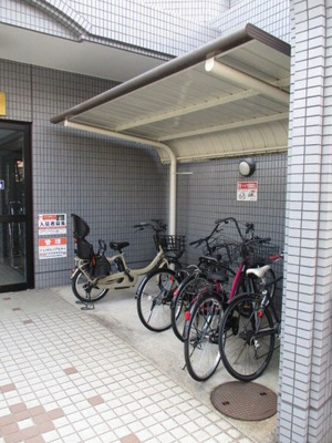 【駐車場】 | MJ春岡 | ★駐輪場