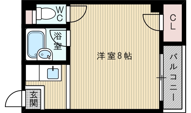 パインハイツ新大阪