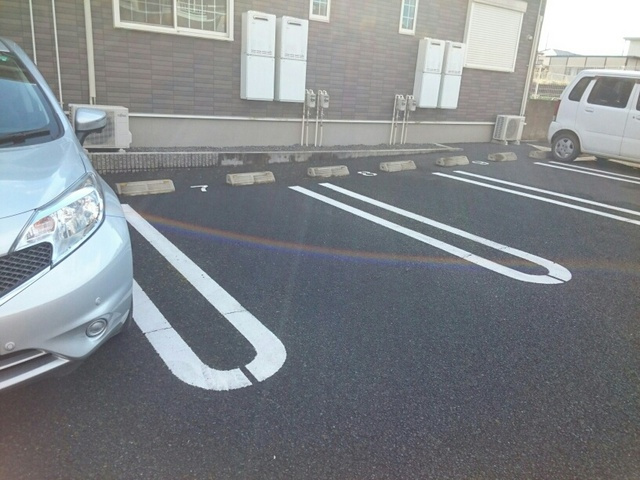 セレーノＡの駐車場|駐車場