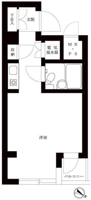 ペガサスマンション本郷の間取り