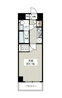 【間取り】 | AXAS墨田AsylCourt