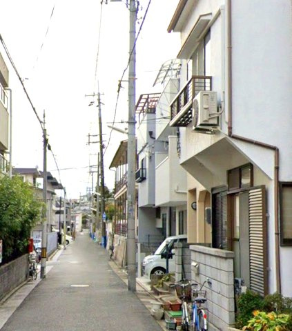 都由乃町3丁目の周辺