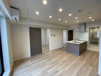 【居間・リビング】 | ＢＥＬＬ　ＴＲＥＥ　Ⅱ | 他のお部屋の写真です