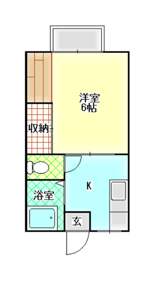 【間取り】 | 池田ハイツ