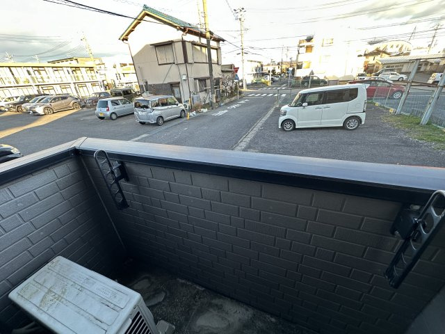ルミエール小西のバルコニー