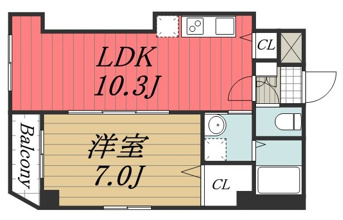 【間取り】 | Lesfeuille