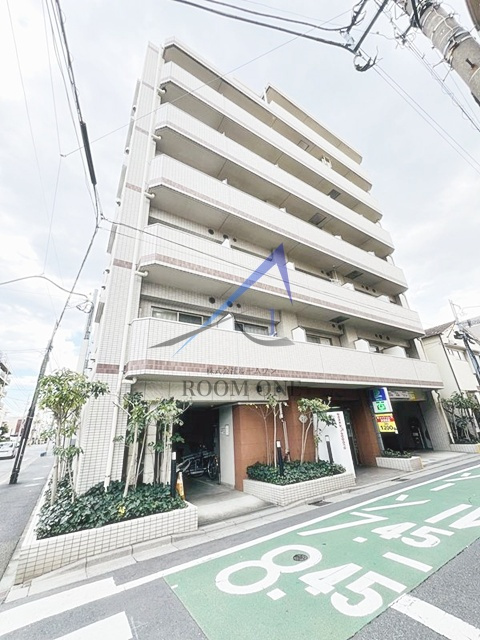 ソアブール池上の外観|外観です。