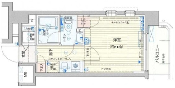 ソアブール池上の間取り|間取りです。