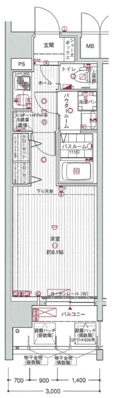 アドバンス新大阪Ⅴ