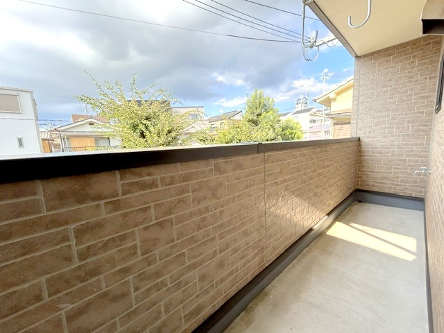 【バルコニー】 | 守口市梶町4丁目戸建