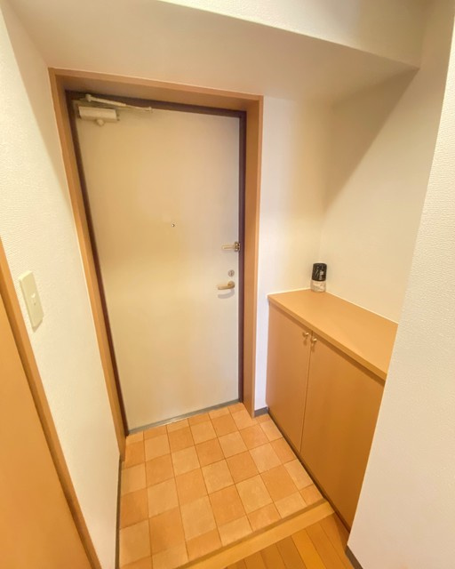ディアコートの玄関|同間取り別号室写真。