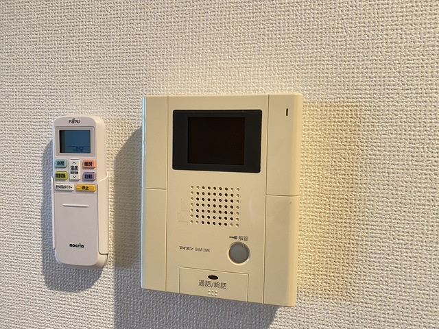 ディアコートのセキュリティ|同間取り別号室写真。