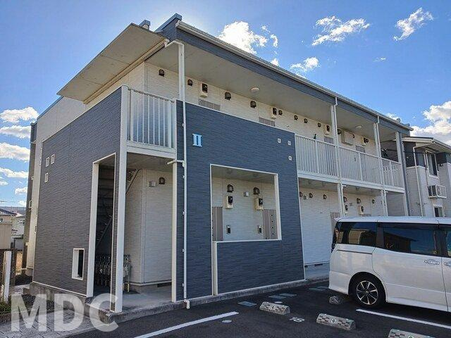 徳島市国府町中のアパート
