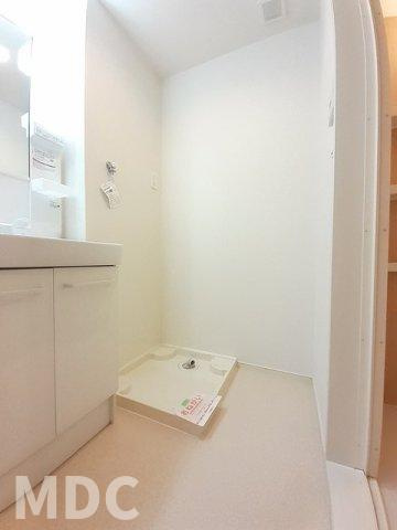 徳島市国府町中のアパートの内装