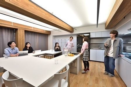 コムレジ赤羽 学生棟のキッチン
