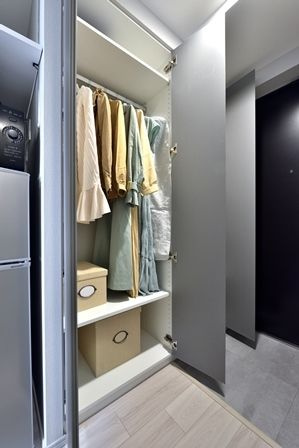 コムレジ赤羽 学生棟の収納
