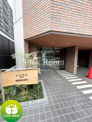リビオメゾン東陽町Hutteのエントランス