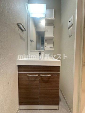大阪市西区境川１丁目の賃貸マンションの洗面所