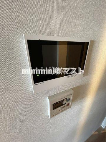 大阪市西区南堀江２丁目の賃貸マンションのセキュリティ