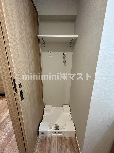 大阪市西区南堀江２丁目の賃貸マンションの玄関