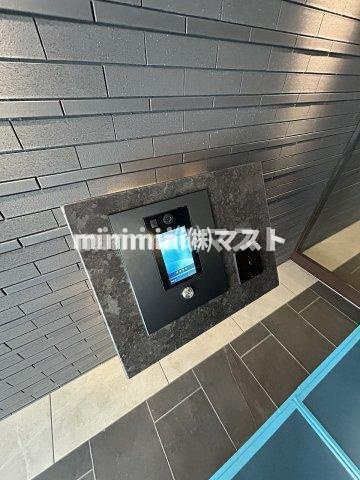 大阪市西区南堀江２丁目の賃貸マンションのセキュリティ