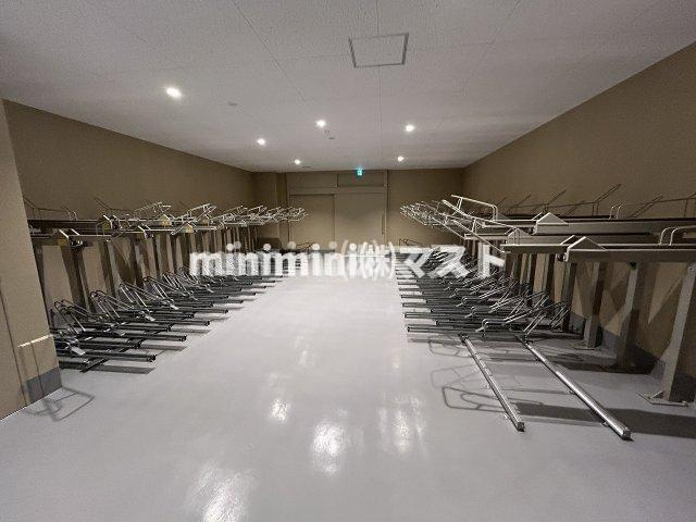 大阪市西区南堀江２丁目の賃貸マンションのロビー