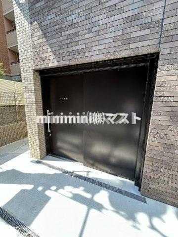 大阪市西区南堀江２丁目の賃貸マンションの駐車場