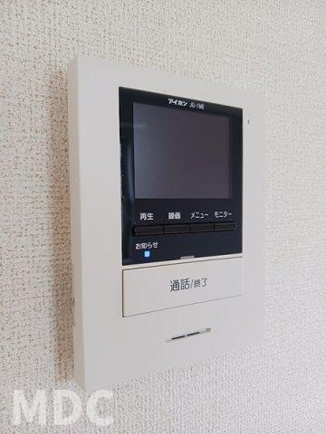 徳島市国府町中のアパートの設備