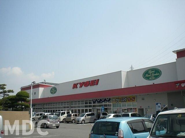 徳島市国府町中のアパートの周辺|キョーエイ国府店さんまで750m