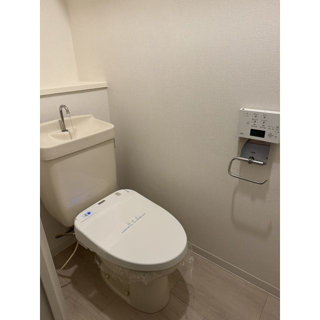 アソシエール護国寺のトイレ