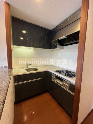 大阪市西区京町堀２丁目の賃貸マンションのキッチン