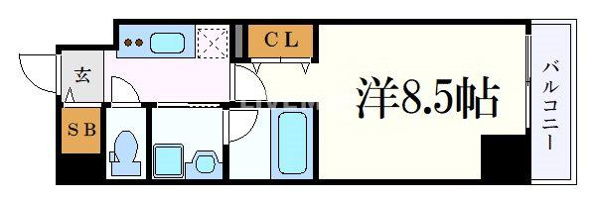 リシュドール名駅南