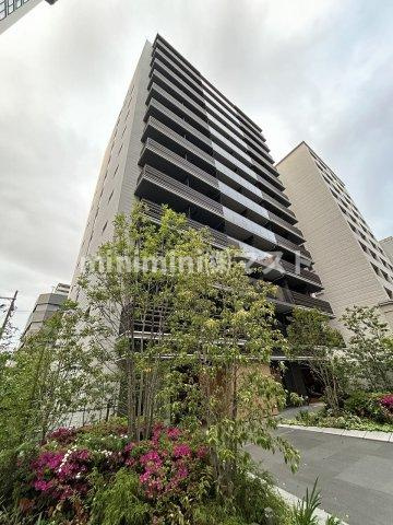 ジオエント新町の外観