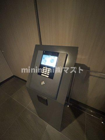 ジオエント新町のセキュリティ