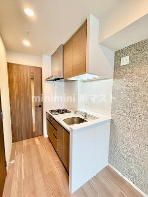 大阪市西区立売堀３丁目の賃貸マンションのキッチン