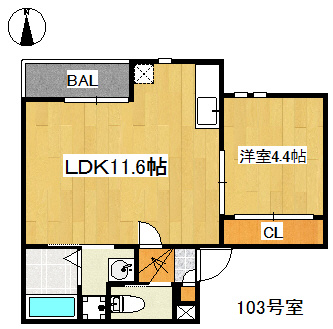 【間取り】 | Grandtic ベラジオ六本松